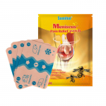 4 plaastrit/kotti Ice-sense Bee Venom Jiuguangi plaastrit valu vaigistamiseks ja k&uuml;lmakompressiks meditsiinilise abistava hoolduse elastse lapiga 4pcs