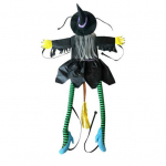 Halloweeni N&otilde;ia Kuju Suur Puusse S&otilde;itev N&otilde;id Dekoratsioon V&auml;ljas Lendav N&otilde;id Puusse S&otilde;itmas Dekoratsioon Veranda Aia &Otilde;ue jaoks L