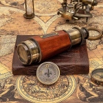 Messingist 50,8 cm Kuusnurkne Kitsenev Teleskoop V&otilde;imas 20x Selge Vaatega Objektiiv