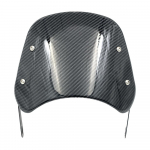 Universaalne mootorratta esiklaasi esitule tuulesuunaja klaasist kaitsekate 5&ndash;7-tollistele esituledele s&otilde;itmiseks S&uuml;sinikkiust pa