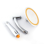 Du&scaron;&scaron;ipea 6-tolline k&otilde;rgsurvega 360, reguleeritav suur &uuml;mmargune suure vihmasajuga pihusti