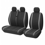 1+2 istmekatted Autoistme kate transporteri/kaubiku jaoks universaalne, sobib 2+1 autoistmele, sisetarvikud, auto kaitsekate