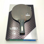 Lauatennise reket Karbon 9-kihiline puit LOKI V9 OFF+ Professionaalne lauatennise reket suure kiiruse kontrolliga Short Handle