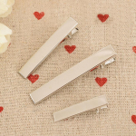 Isetegemise peaehted Nikkelv&auml;rvi Juukseaksessuaarid Ehted Valmistamine Juukseklamber Metallist Pardiklamber Isetegemise Juukseklambrid Rauast valmistamine &Otilde;rnad Ehted 32mm