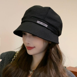 Korea kaluri m&uuml;ts s&uuml;gis/talv Korea paksu n&otilde;elaga retroliitmine silmkoeline valamum&uuml;tsid Jaapani mood soe m&uuml;ts