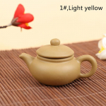 1tk Purple Clay Finger Teekann Tee Lemmiklooma Tasku Teekomplekt Kaunistused Teekaunistus 2#,Black