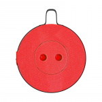 Kaasaskantavad teleskooptoolid Kokkupandav taburet kalap&uuml;&uuml;gitool &otilde;ues reisimiseks rannaturismi matkatarbed punane