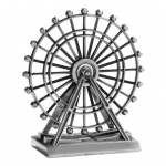 Retro The London Wheel Ornament Eye Creative Metal Ferris Home Desk Decor King