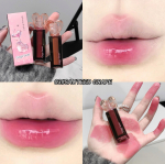 Gege Bear Sweetheart Lip Glaze Long-Lasting Lipstick Color Water-Gloss Glass Lip Student Lip Gloss