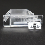 Nissan Qashqai J11 J10 Dualis Rogue Sport 2007&ndash;2018 auto tahavaatekaamera paigalduskronsteini korpuse numbrim&auml;rk 1PC