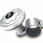 Universaalne Auto Rooli V&otilde;imenduspall Juhtk&auml;epide Lihtne Paigaldada Metallist Auto Abiv&otilde;imendi P&ouml;&ouml;rlev Libisemisvastane must