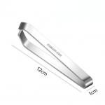 1PS roostevabast terasest pintsetid toidukoka jaoks k&ouml;&ouml;gitangid Eemaldamistangid ja kalaluuklambrid k&ouml;&ouml;gividinad mereannid Bevel h&otilde;be