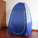 &Uuml;hekordne v&auml;ljas h&uuml;ppav telklapp kalap&uuml;&uuml;giks, spordivaatluseks Blue & Clear 1pc