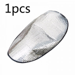 Universaalne Veekindel Mootorratta P&auml;ikesekaitse Istmekate M&uuml;ts V&auml;ltida P&auml;evitamist Istmel Roller P&auml;ikesepadi Soojusisolatsioon Padi 1pcs