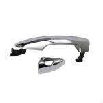 Outside Door Handle Left 82651C1110 High Performance Auto Accessories with Keyhole Easy to Install