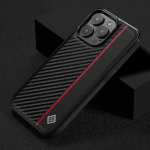 &Uuml;li&otilde;huke s&uuml;sinikkiust nahast &uuml;mbris iPhone'ile Samsung Google Redmi p&otilde;rutuskindel telefoni&uuml;mbris iPhone SE 2024 must