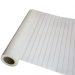1-leheline aknakleebis isekleepuv valgusfilter PVC triibumustriga aknakile klamber vannitoa jaoks 30cm