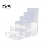 Rahakott Vitriin Rahakott K&auml;ekott K&auml;ekott K&auml;ekott Trapetsikujuline Mitmetasandiline Ehete Rist Vitriin Kosmeetika Parf&uuml;&uuml;mid P&auml;ikeseprillid Akr&uuml;&uuml;l vitriin riiul Triple Layer