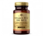 Solgar - Vitamiin B12, 100 mcg, 100 tabletti