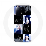 Coque Maniacase pour Xiaomi 13 blackpink signature photo