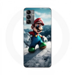 Coque Maniacase pour Samsung Galaxy A04s super mario bros Mario