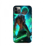 Coque Maniacase pour iPhone 15 Pro One piece Zoro 3D Manga anime Fanart