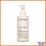 [Primera] Baby Facial & Body Wash 250ml , Baby Atotreat Cream 150ml Body Wash 250ml