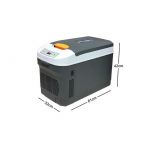 AC220V 35L automaatne minik&uuml;lmik Autokodu Kaasaskantav k&uuml;lmik Reisitarbed J&auml;&auml;kast S&uuml;gavk&uuml;lmik K&uuml;tteseade Telkimine Paadis&otilde;it Karavanibaar