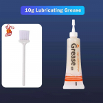 1 komplekt valge mehaaniline hooldus hammasratta laagri&otilde;li m&auml;&auml;re auto katuseluugi roomiku m&auml;&auml;rdeaine uks Ebanormaalne m&uuml;ra roostevastane &otilde;li