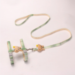 Kassi reguleeritav jalutusrihm Kassipoegade kutsika Tuhkru j&auml;nese kaelarihm S punane