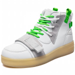 Mood Original High Top Couple tossud Mood Design Must Meeste Rulajalatsid Casual Platform Naiste Tossud Tenis masculino 35