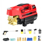 3800 W kaasaskantav k&otilde;rgsurvepesuri puhastusmasin kodune autopesumasin, veepihusti p&uuml;stol, t&auml;isautomaatne puhastusmasin