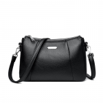 Moodne naiste &otilde;lakott Luksuslik br&auml;ndi nahast kandekotid naistele Lihtsus Disainer Crossbody kotid &Uuml;hev&auml;rviline Messenger Tote