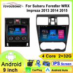 Android Subaru xv raadio Peaseade Forester XV WRX Impreza 2012-2015 jaoks Automaailma videopleier GPS WIFI Carplay 4 core 1GB+32GB carplay