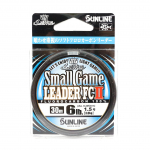 Sunline Fluorocarbon Leader Small Game FC II 30 m 6 naela (5415) puhas