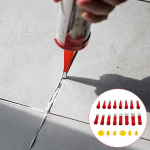 Kummist otsiku t&ouml;&ouml;riistakomplekt Tihendusd&uuml;&uuml;sid Viimistlust&ouml;&ouml;riistade komplekt 6 &uuml;hendusalust 16 d&uuml;&uuml;side aplikaatorit roostevabast terasest d&uuml;&uuml;side komplekt CHINA