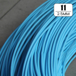 500g PE s&uuml;nteetiline rotangist kudumismaterjal plastikust silmkoeline m&ouml;&ouml;bel parandustoolilaud &uuml;mmargune PE-rotangist korv, kudumine rotangist