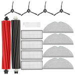 Roborock S8 / S8+ Robottolmuimeja Peamised K&uuml;lgmised Harjad Hepa Filtrid Mopilapp Pestav Tarvikute Komplekt CHINA