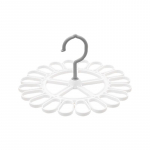 &Uuml;mmargune P&ouml;&ouml;rlev Pesukuivatusrest 20 klambriga Pesu Hoiuriiul Aluspesu Sokkide Lipsude Beebip&otilde;llede Riidepuu valge