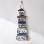 Wall Plaque Ornament Hanging Sign Indoor for Relatives Easy to Hang Outdoor Door Decoration