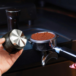 Coffee Dispenser Espresso Portable Easy to Use Self-Rotating for Machine 51mm