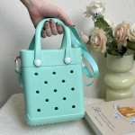 Naiste 2024. aasta EVA kaasaskantav k&auml;ekott &ndash; v&auml;ike ruudukujuline hoiukott 20 units (1 case)