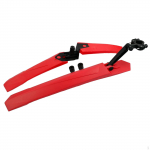 Bike Mudguard Front Rear Set Mudflap Easy to Install Portable Supplies s for