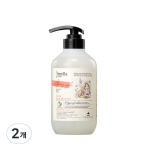 J. Mella in France Disney Spring Apple Hair Shampoo Apple Scent, 500ml, 2 pcs. white
