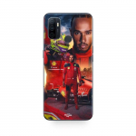 Coque Oppo A32 Lewis Hamilton Scuderia Ferrari F1 officiel Maniacase