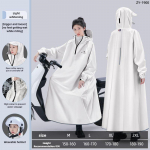 Vihmajope t&auml;iskasvanutele elektris&otilde;iduki akuga auto pikk keha tormikaitse s&otilde;iduauto eraldamine pealisr&otilde;ivad naiste rattapont&scaron;o XL valge