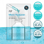 FIF madalmolekulaarne h&uuml;alurooni ampullmask