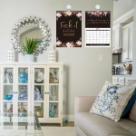 2025. aasta kalender v&auml;sinud naistele, kodune seinakalender, naljakate r&auml;paste s&otilde;nade kalender naistele One Size