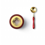 1 komplekt tulev&auml;rv V&auml;ike sulav vahaosakeste ahju puidupliit tulev&auml;rvi tihendi lusika tarvikud