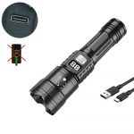 Suure v&otilde;imsusega LED-taskulambid, kaasaskantav C-t&uuml;&uuml;pi avariilamp